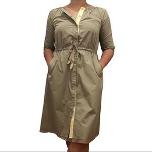 3/$30 🔥 Simply Vera by Vera Wang Drawstring Dress